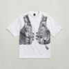 Archief Vest Boxy T-shirt Archief Vest Boxy T-shirt