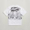 Archief Vest Boxy T-shirt Archief Vest Boxy T-shirt