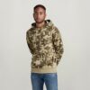 Arrow Camo Hooded Sweater