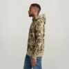 Arrow Camo Hooded Sweater