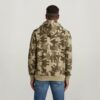 Arrow Camo Hooded Sweater