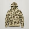 Arrow Camo Hooded Sweater