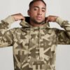 Arrow Camo Hooded Sweater