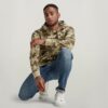 Arrow Camo Hooded Sweater
