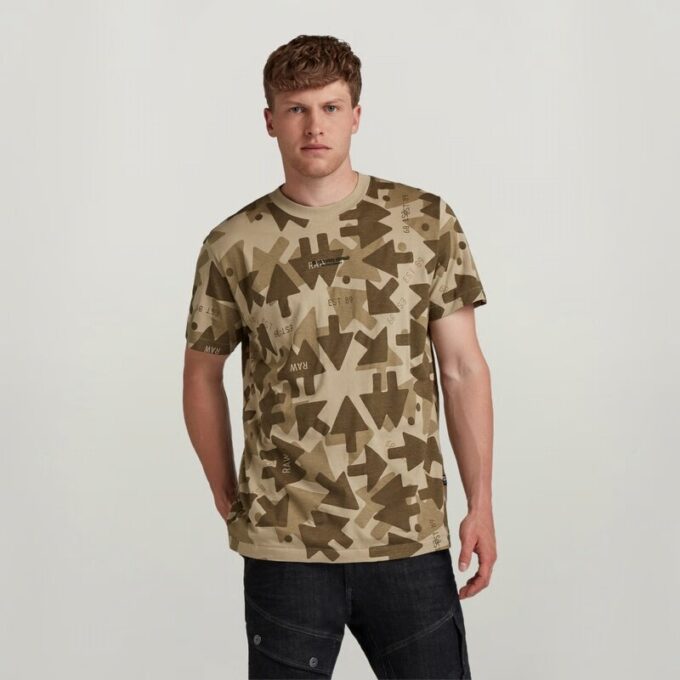 Arrow Camo Losse T-shirt Arrow Camo Losse T-shirt