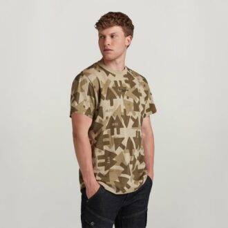 Arrow Camo Losse T-shirt