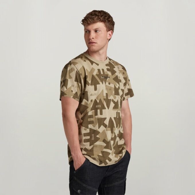 Arrow Camo Losse T-shirt Arrow Camo Losse T-shirt