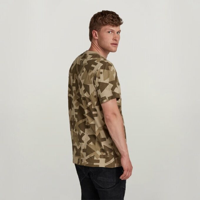 Arrow Camo Losse T-shirt Arrow Camo Losse T-shirt