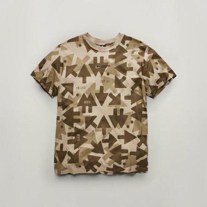 Arrow Camo Losse T-shirt Arrow Camo Losse T-shirt
