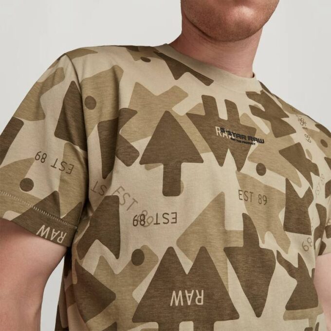 Arrow Camo Losse T-shirt Arrow Camo Losse T-shirt