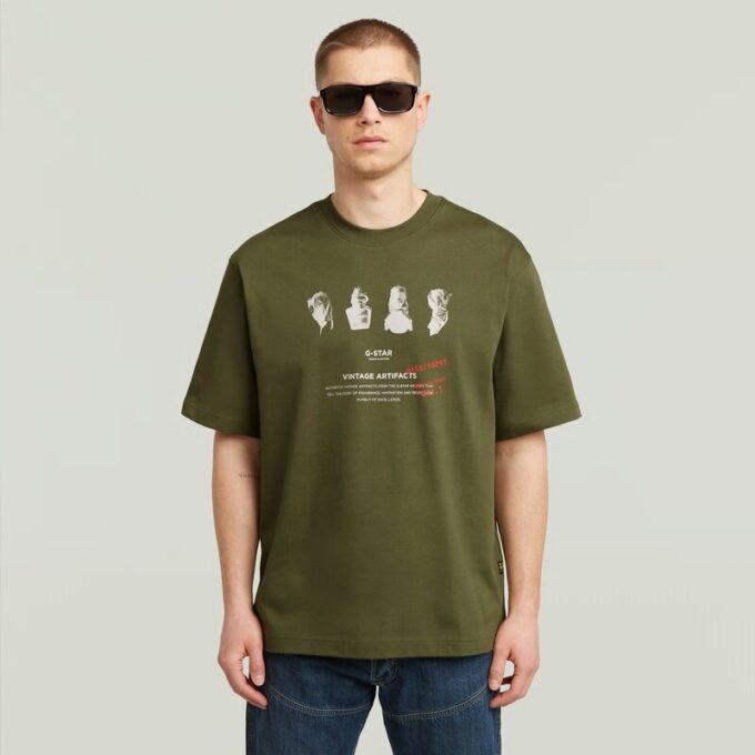 Artifacts Boxy T-shirt Artifacts Boxy T-shirt