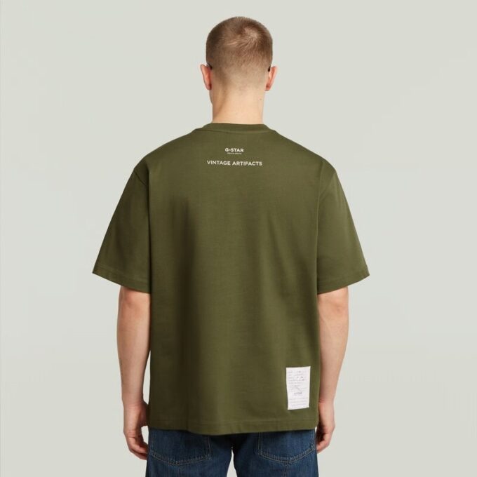 Artifacts Boxy T-shirt Artifacts Boxy T-shirt