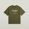 Artifacts Boxy T-shirt Artifacts Boxy T-shirt