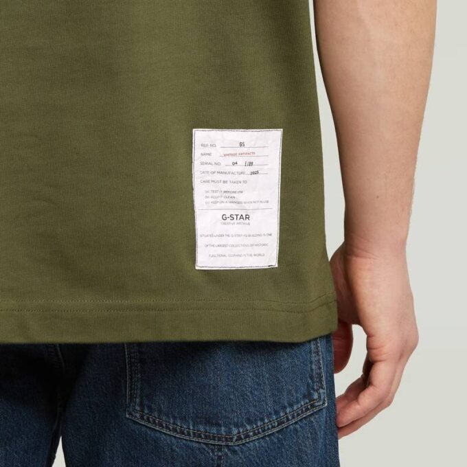 Artifacts Boxy T-shirt Artifacts Boxy T-shirt