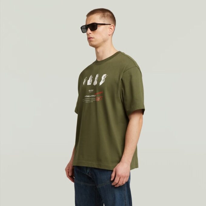 Artifacts Boxy T-shirt Artifacts Boxy T-shirt