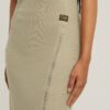 Asymmetrische jurk met rits Asymmetrische jurk met rits