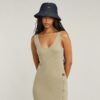 Asymmetrische jurk met rits Asymmetrische jurk met rits