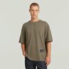 Badge Boxy T-shirt
