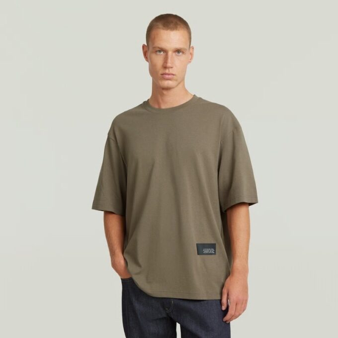 Badge Boxy T-shirt