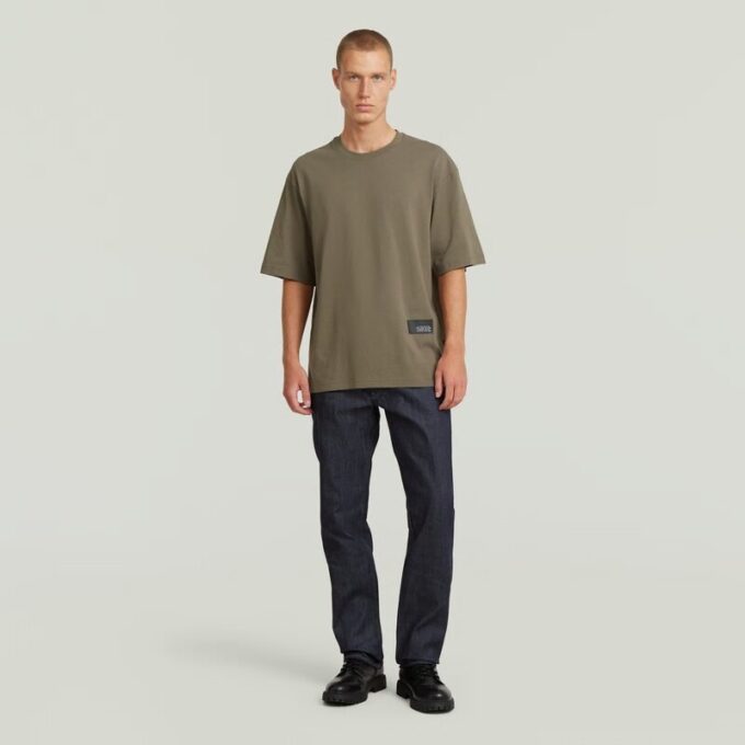 Badge Boxy T-shirt