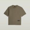 Badge Boxy T-shirt