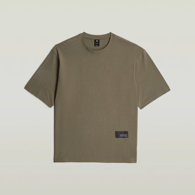 Badge Boxy T-shirt