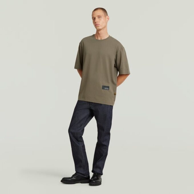 Badge Boxy T-shirt