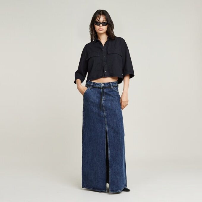 Baggy Maxi-rok Baggy Maxi-rok