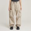 Ballon Cargo Hoge Taille Broek Ballon Cargo Hoge Taille Broek