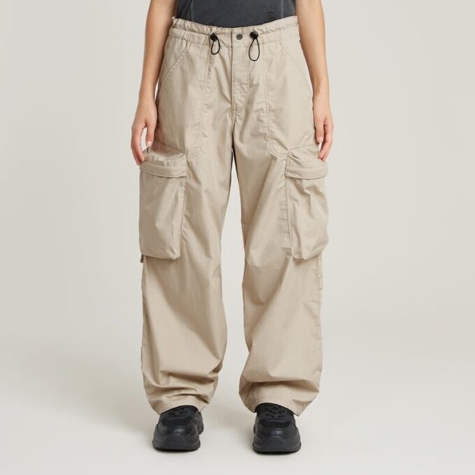 Ballon Cargo Hoge Taille Broek Ballon Cargo Hoge Taille Broek