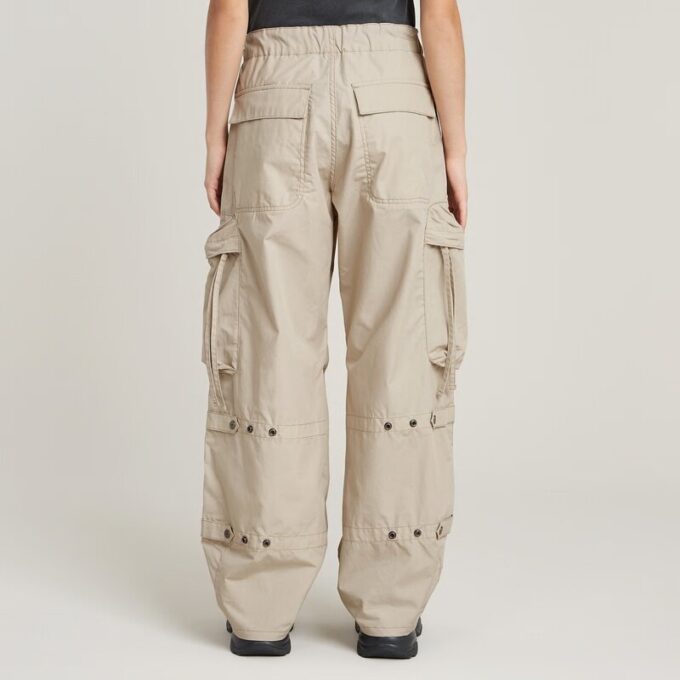 Ballon Cargo Hoge Taille Broek Ballon Cargo Hoge Taille Broek