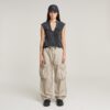 Ballon Cargo Hoge Taille Broek Ballon Cargo Hoge Taille Broek