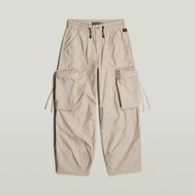 Ballon Cargo Hoge Taille Broek Ballon Cargo Hoge Taille Broek