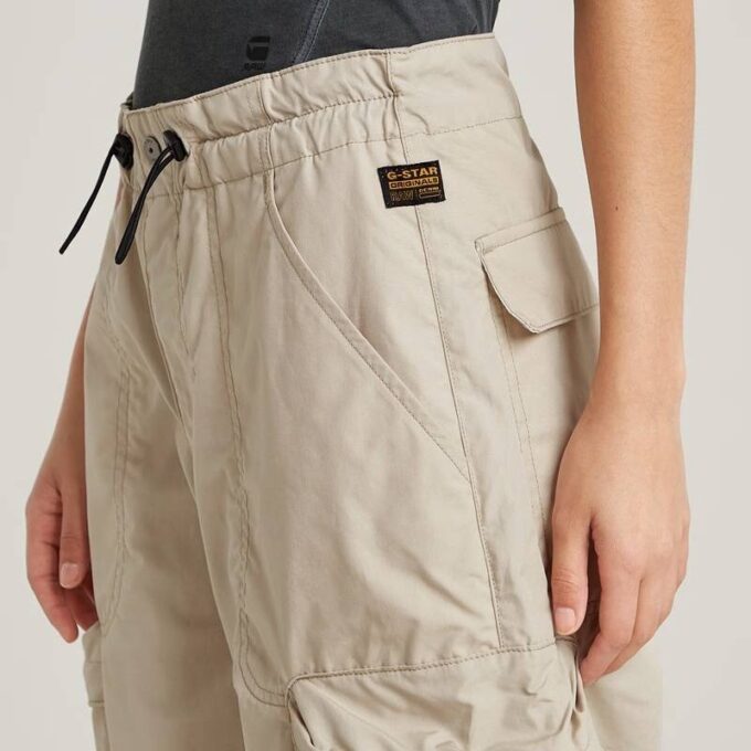 Ballon Cargo Hoge Taille Broek Ballon Cargo Hoge Taille Broek
