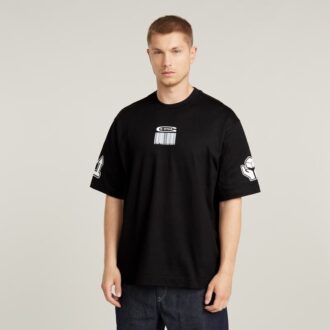 Barcode Boxy T-shirt