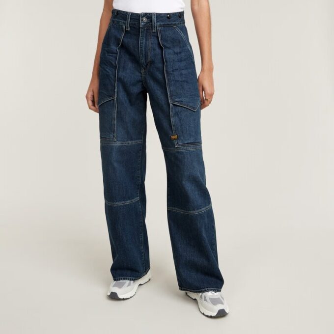 Barrel Utility High Loose Jeans Barrel Utility High Loose Jeans