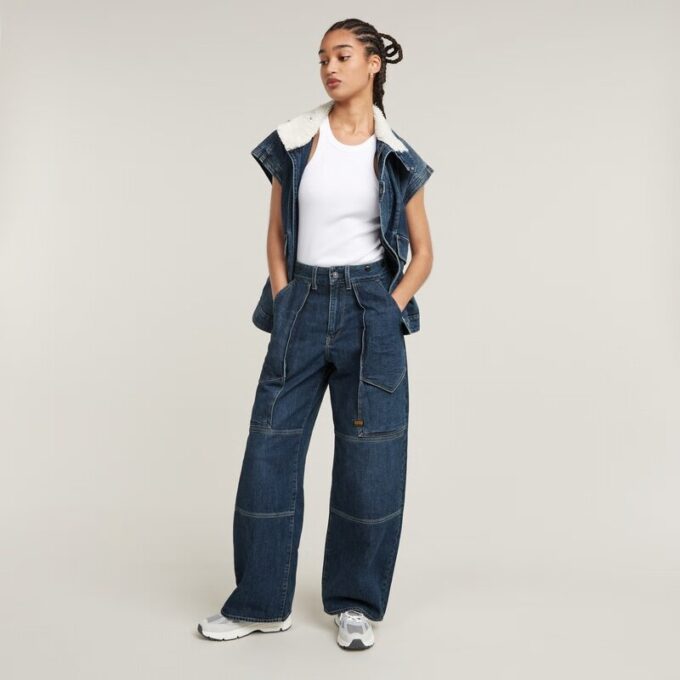 Barrel Utility High Loose Jeans Barrel Utility High Loose Jeans