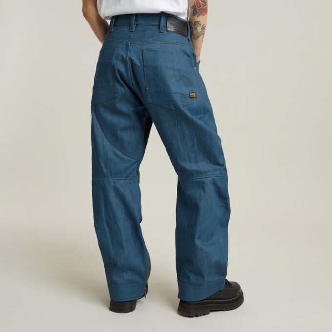 BB 5620 3D Wide Jeans Unisex BB 5620 3D Wide Jeans Unisex