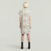 Bedrukte losse T-shirtjurk Bedrukte losse T-shirtjurk