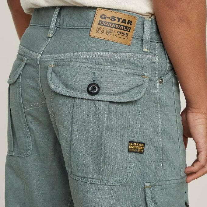 Bend 3D Cargo Loose Jeans Bend 3D Cargo Loose Jeans