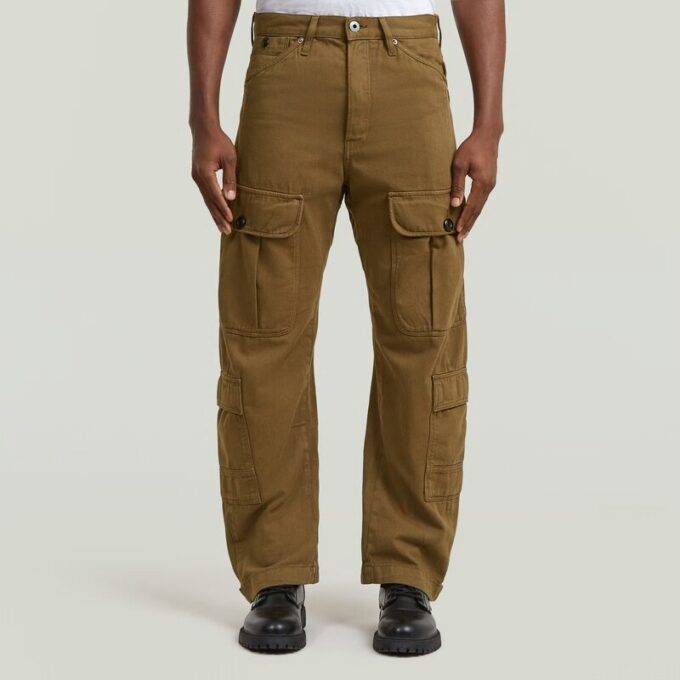 Bend 3D Cargo Loose Pants Bend 3D Cargo Loose Pants