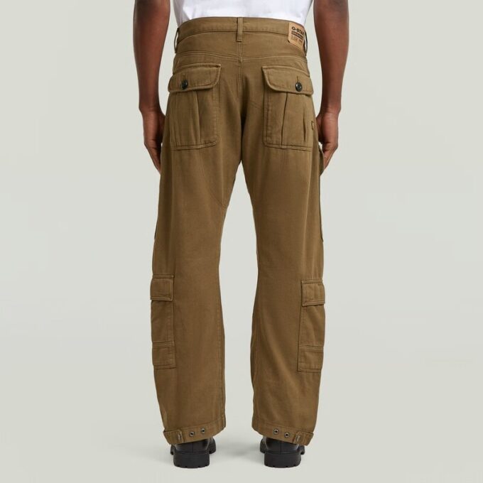 Bend 3D Cargo Loose Pants Bend 3D Cargo Loose Pants