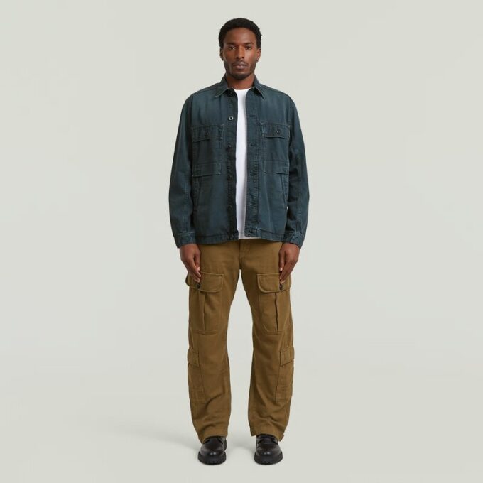 Bend 3D Cargo Loose Pants Bend 3D Cargo Loose Pants