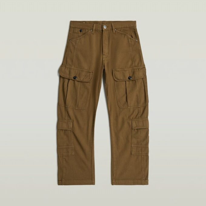 Bend 3D Cargo Loose Pants Bend 3D Cargo Loose Pants