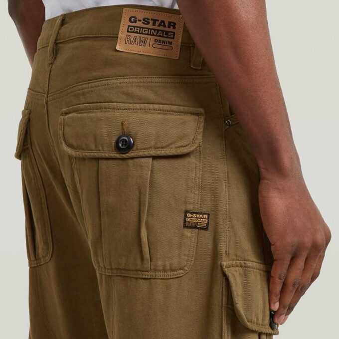 Bend 3D Cargo Loose Pants Bend 3D Cargo Loose Pants