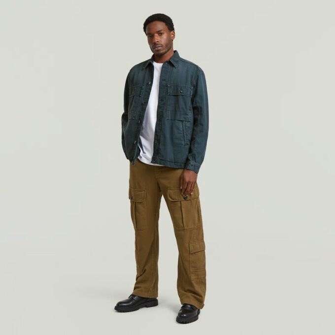 Bend 3D Cargo Loose Pants Bend 3D Cargo Loose Pants