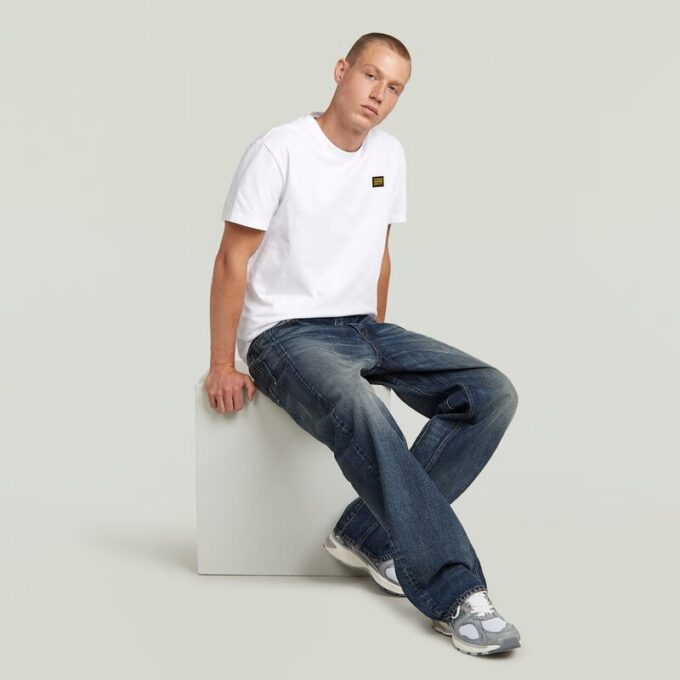 Bend 3D Losse Jeans