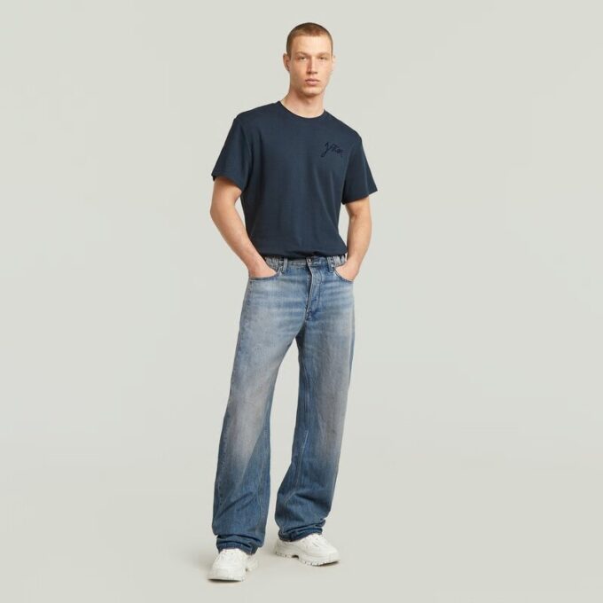 Bend 3D Losse Jeans