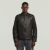 Biker leren jack
