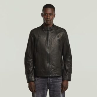 Biker leren jack